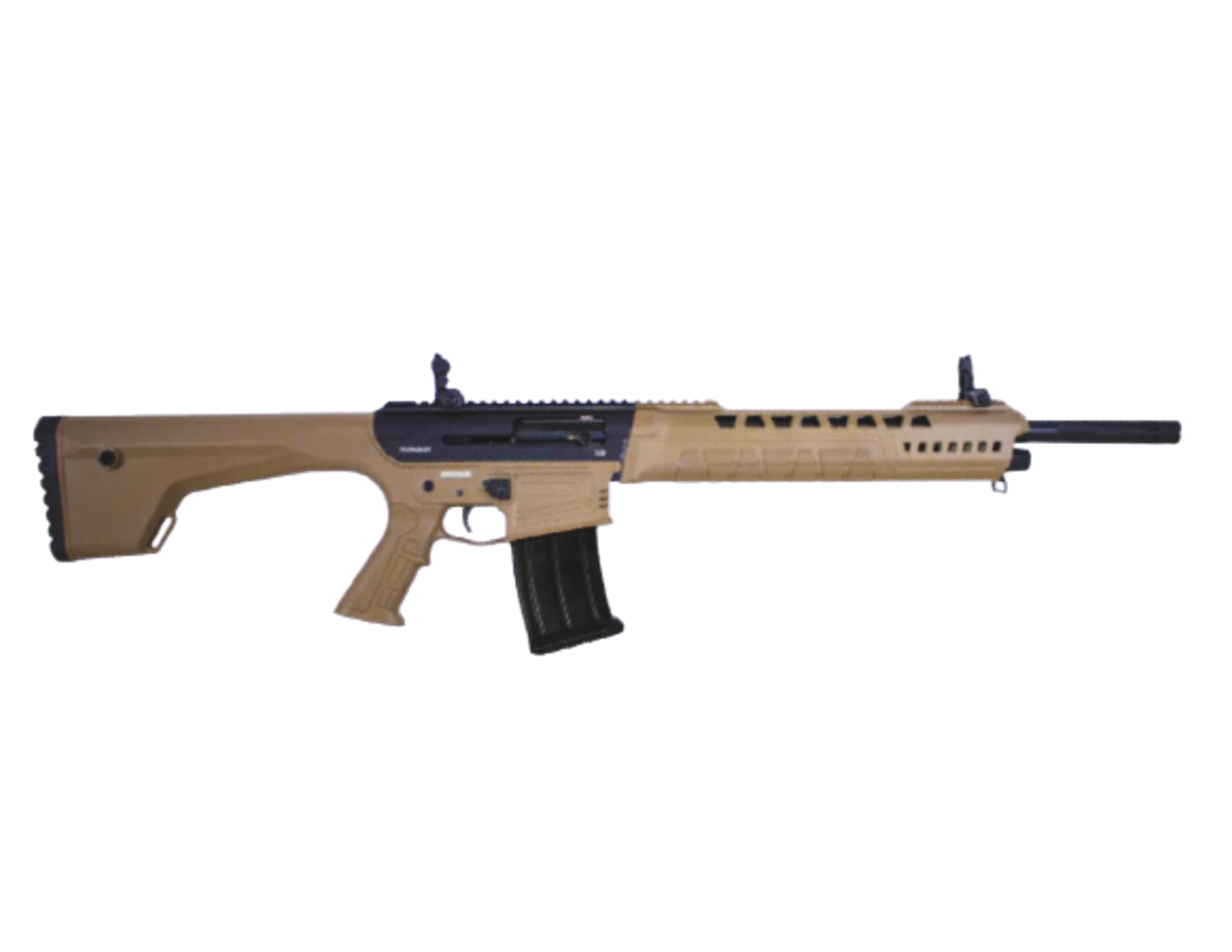 GForce Arms Typhoon 12 Gauge 20" Semi-Auto Shotgun, FDE