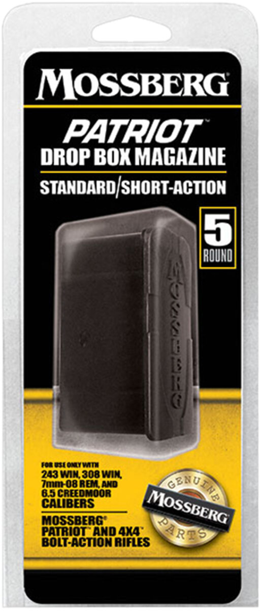 Mossberg MOS MAG PATRIOT SHORT ACT BLK