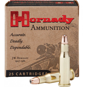 Hornady 8307 Custom 218 Winchester Bee 45 GR Hollow Point - 25rd Box
