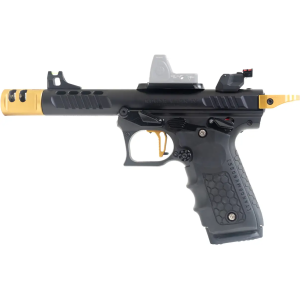 TandemKross FA26N0458BBG2 Mark IV 22/45 Lite 22 LR 10+1 4.50 Stainless Threaded Barrel Black Anodized Serrated Slide Black Anodized Polymer Frame Aluminum Grip RMR/RMSC/Delta Point Pro