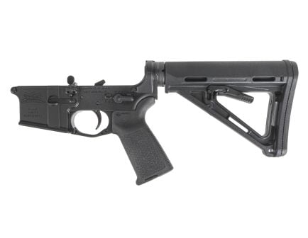 PSA AR-15 Complete Lower Magpul MOE Edition With Geissele SSA-E Trigger, Black
