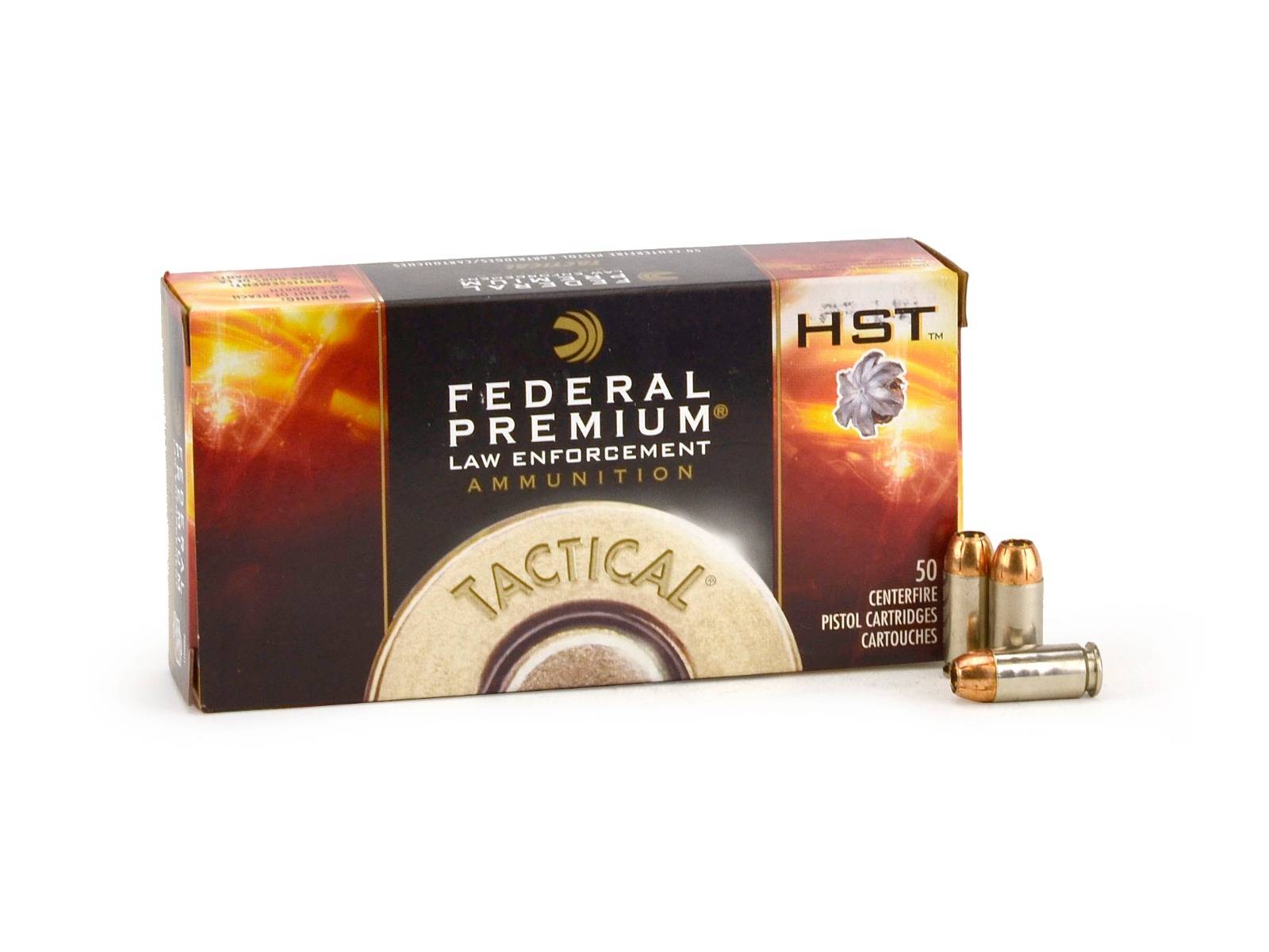 Federal Premium HST 40 S&W 180 Gr JHP (Box)