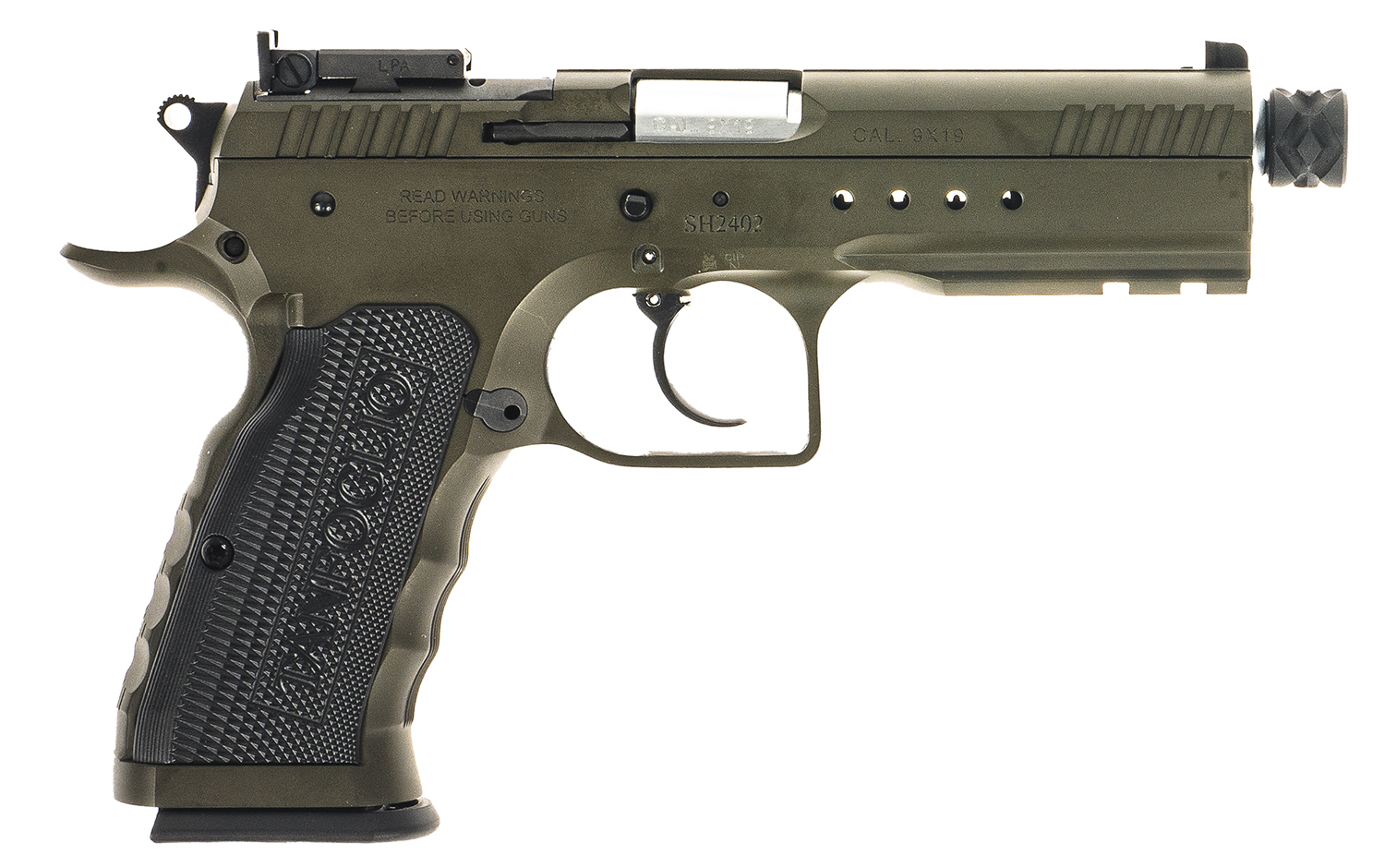 Tanfoglio Defiant Tactical Pro 9mm Pistol