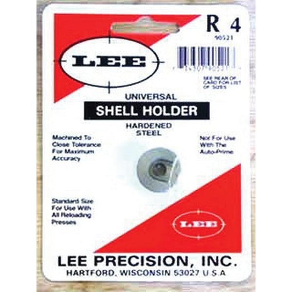Lee Precision #4 Universal Shell Holder - 90521