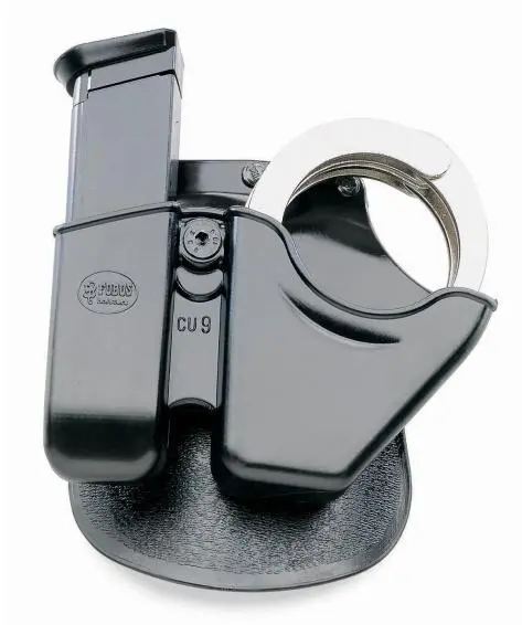 Fobus for H 9mm/.40 Roto Handcuff/ Magazine Holster Paddle Double Stack
