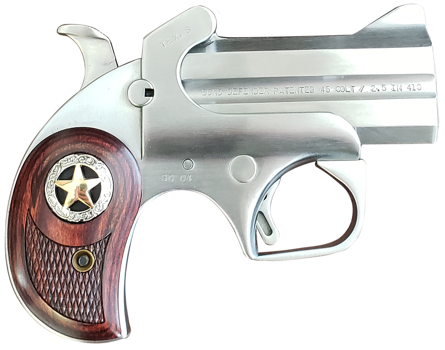 Bond Arms Rustic Defender .45 Colt/.410 Derringer