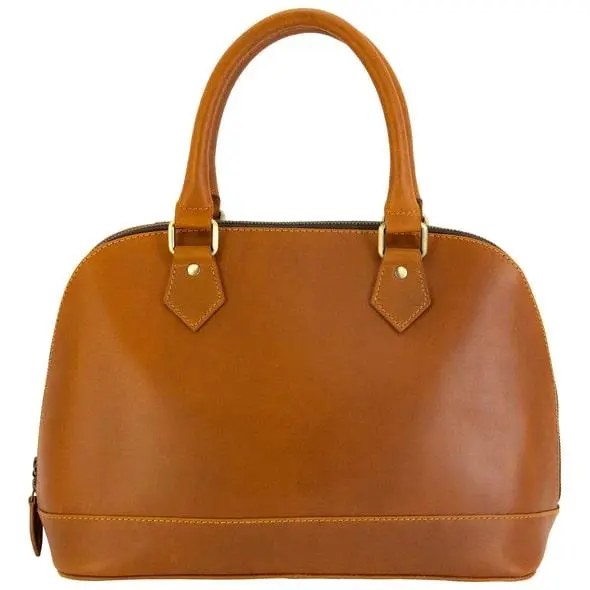 Rugged Rare S Classic Satchel Concealed Carry Purse Tan