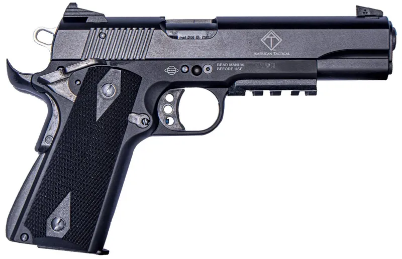 AMERICAN TACTICAL INC GSG M1911 22LR BLK 5″ 10+1 TB