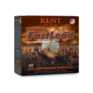 Kent Cartridge K122UFL425 Ultimate Fast Lead 12 Gauge 2.75\" 1 1/2 oz 5 Shot - 25sh Box