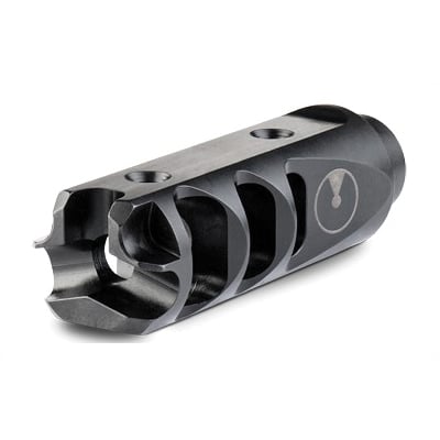 Ultradyne USA 5.56MM/223REM MERCURY Brake Fits AR-15 Rifles w/ 1/2x28 Threads, Black Stainless Steel - UD10670