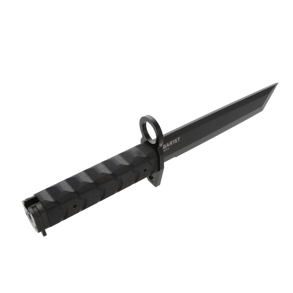 SOG Knives BAR15T Tanto Bayonet Fixed Knife Tanto Black - for Military Use - SOG-BY1001-BX