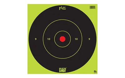 PRO-SHOT TARGET 12" GN BLSE TP 5PK