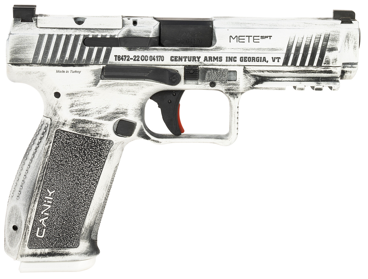 Canik Mete SFT 9mm Pistol with Optic Cut Slide
