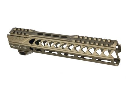 Strike Industries Strike Rail 10" M-LOK Handguard, FDE - SI-StrikeRail-10-FDE