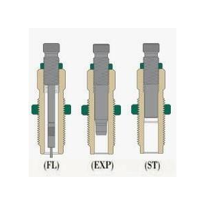 Redding Series-A 3-Die Set For Straight-Wall Cases .32 S&W/.32 H&R