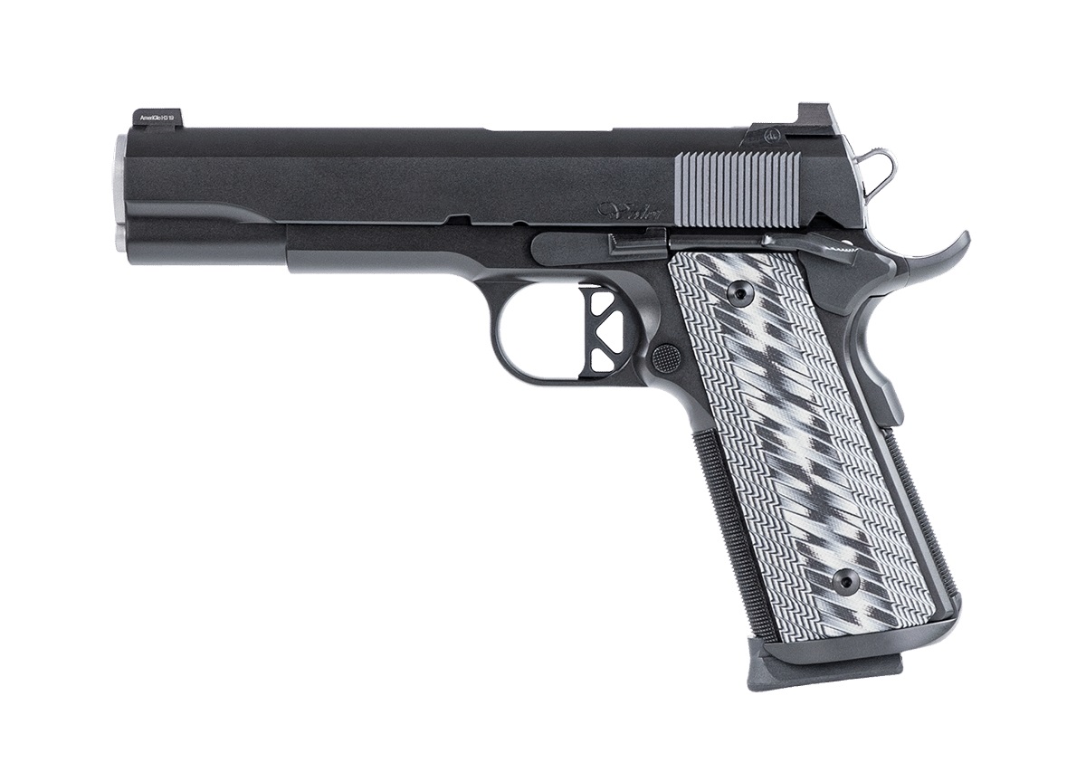 CZ Dan Wesson DW VALOR 45ACP BLK/POLY 8+1 NS STAN CHEN SI MAGWELL