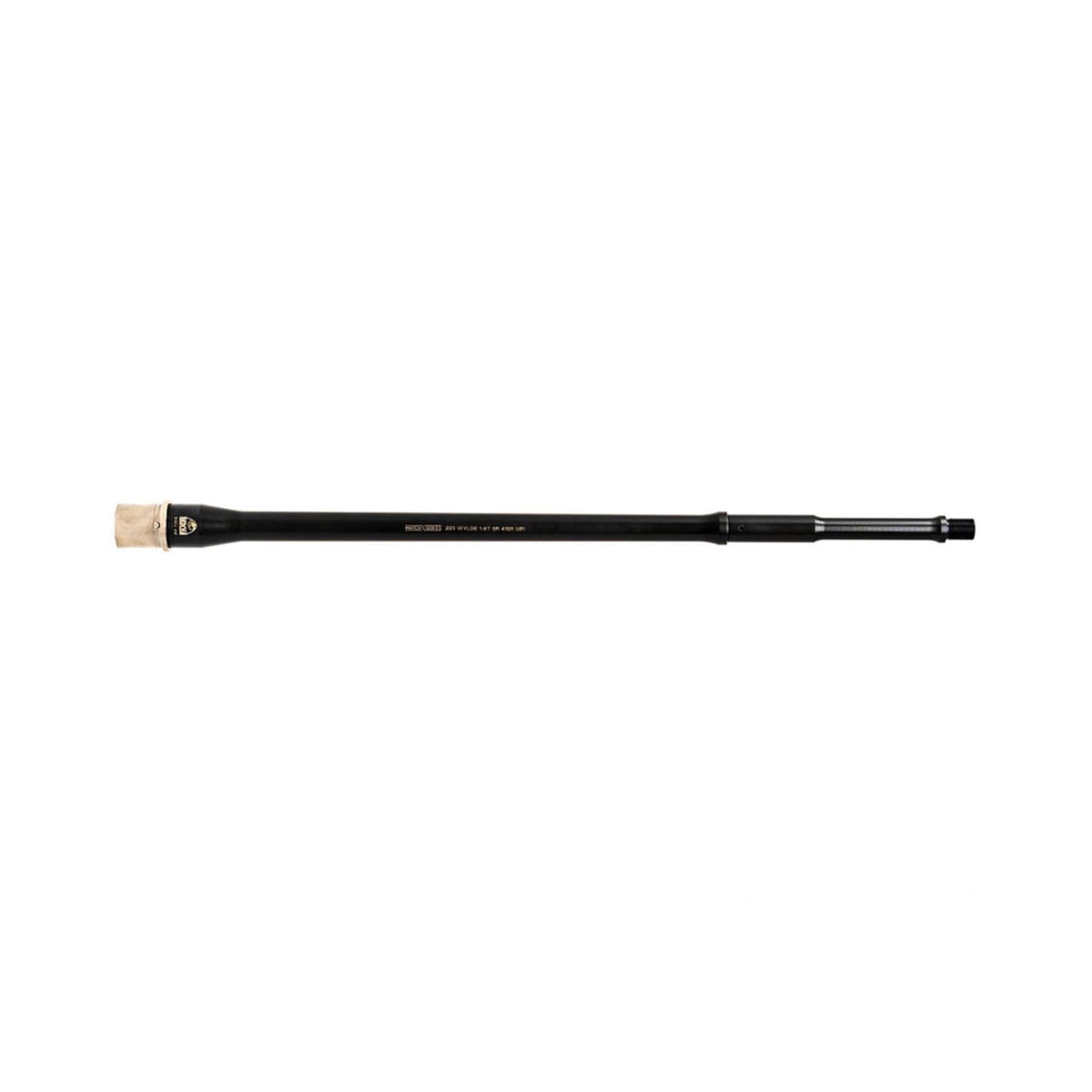 Faxon Firearms Match Rifle-Length 5R Button Rifled Gunner Barrel .223 Wylde 18", Black
