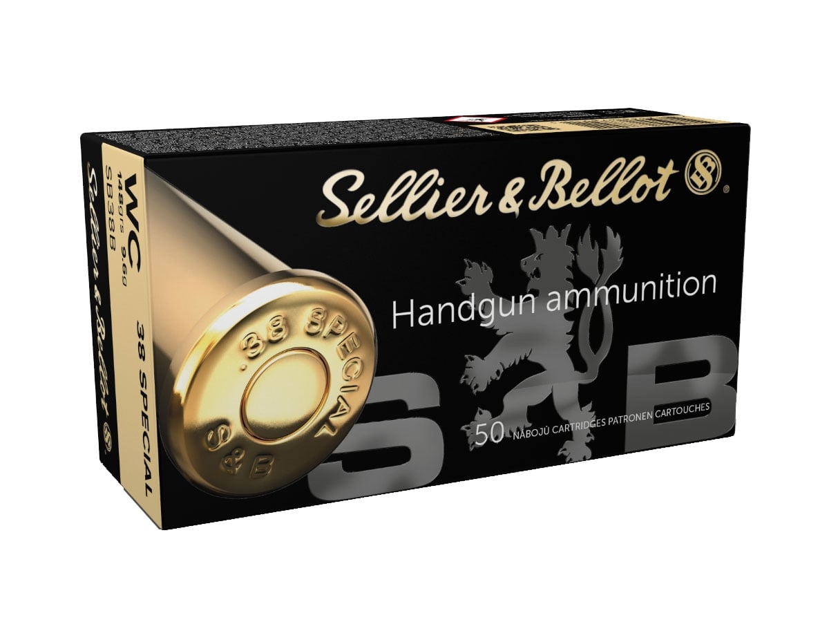 S&B 38SPL 148GR WC 50/1200 - No Credit Card Fees - Low, flat rate shipping