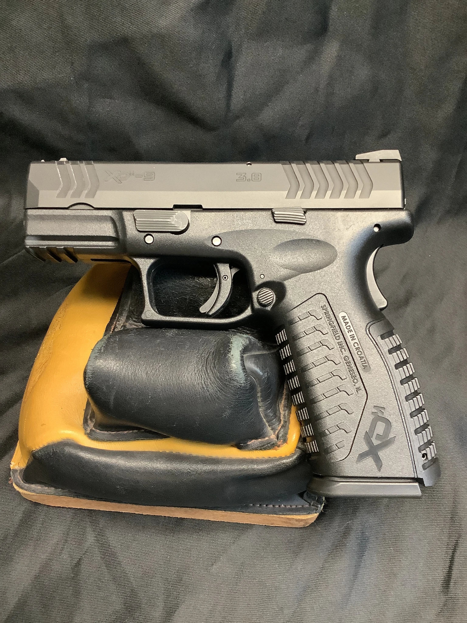 SPRINGFIELD ARMORY XD(M) ESSENTIAL PACKAGE (Used)