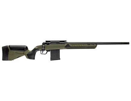 Savage Arms 110 Core Predator .243 Winchester 22" LH Bolt Action Rifle, Hunter Green - 32650