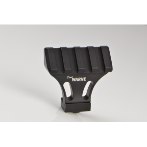Warne Picatinny Side Mount Adapter 45 degree - Black