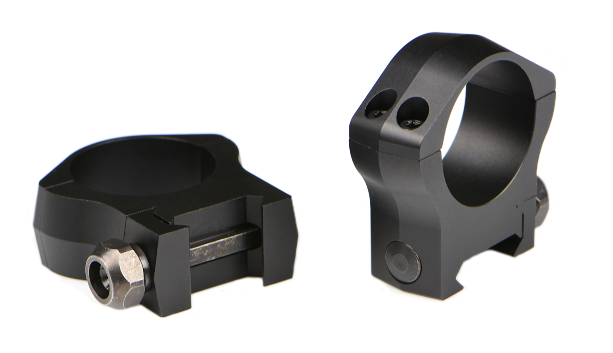 Warne Mountain Tech 30mm High Profile Scope Rings - 7215M