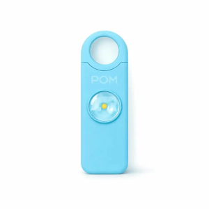 POM Personal Security Alarm - Aqua