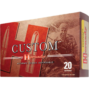 Hornady 8347 Custom 6.8mm Remington SPC 120 GR SST - 20rd Box