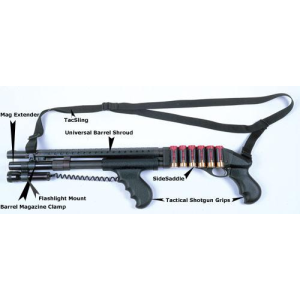 TacStar SideSaddle Shotshell Carrier - Mossberg .500, .590 DA