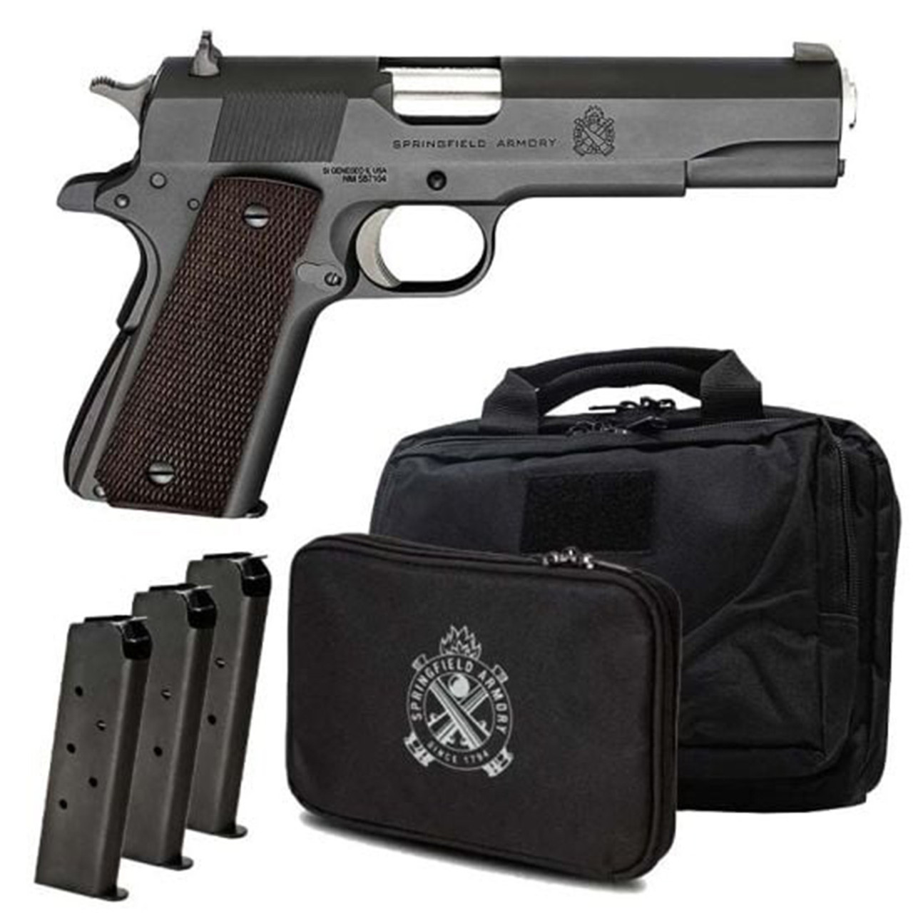 Springfield Armory Milspec Park 45 ACP Pistol Package