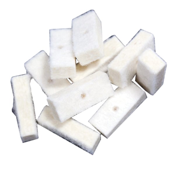 J Dewey Rods Lug Cleaning Felt Refill, Pack of 10