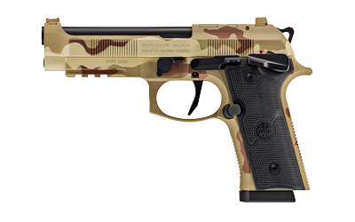 Beretta 92XI 9mm 18RD DCU Camo Pistol