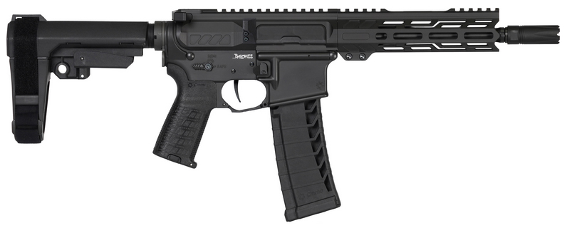 CMMG BANSHEE MK4 .22LR 9" Armor Black AR Pistol