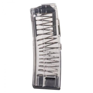 Elite-Tactical-Systems Elite Tactical Systems Carbon Smoke Series HKMP5 Handgun Magazine 9mm 10/rd Smoke