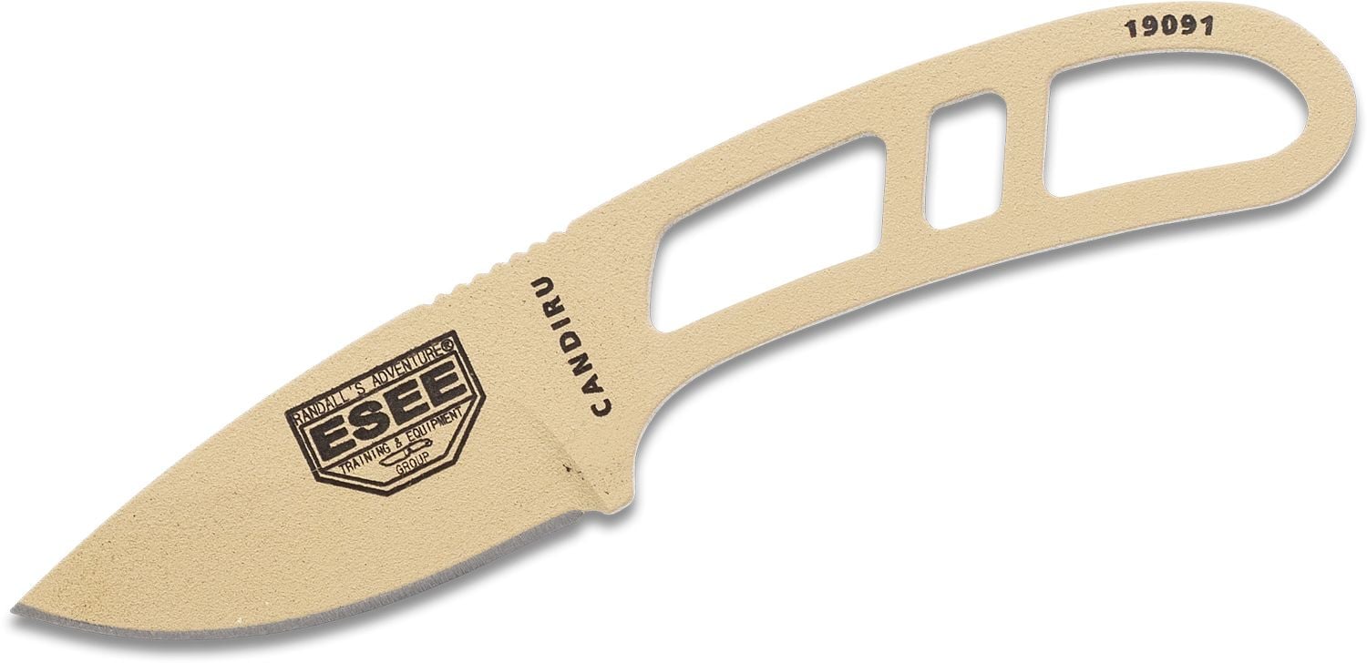 Esee Knives DT Candiru, Black Molded Sheath