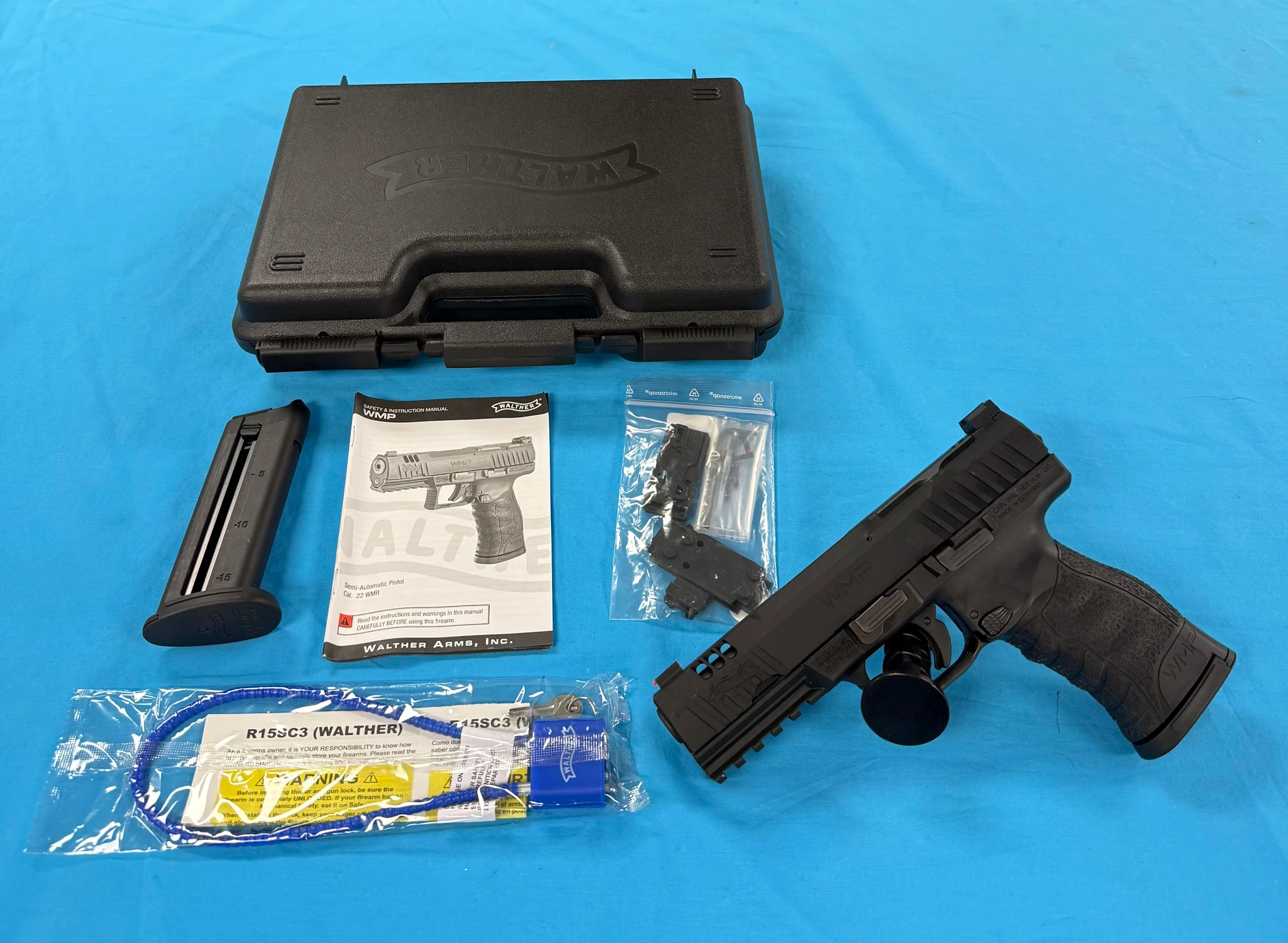 WALTHER WMP OPTIC READY (Used)