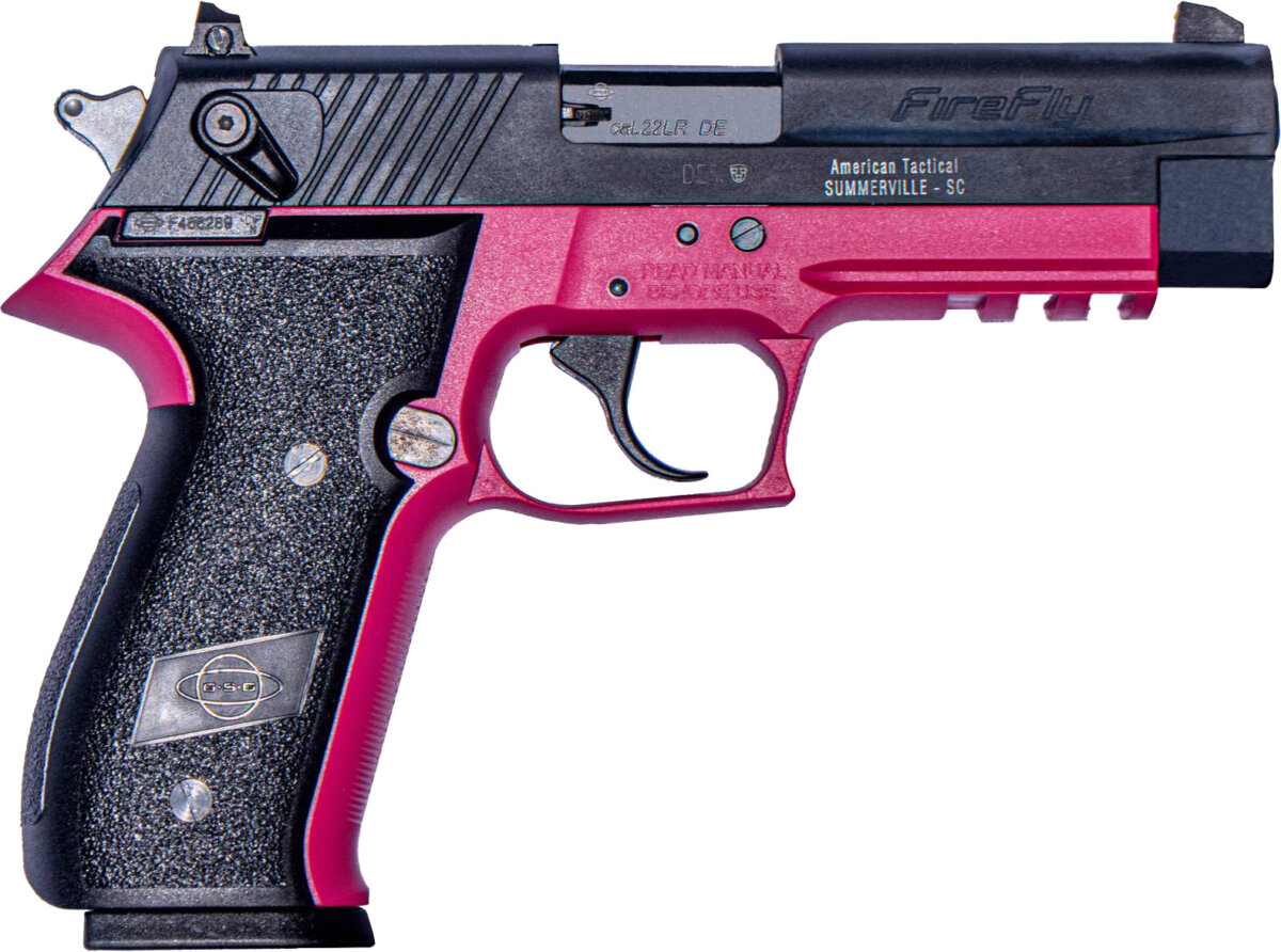 American Tactical ATA GSG FIRFLY 22LR PINK 10R