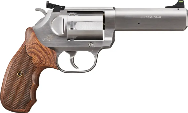 KIMBER K6S 357MAG 4" SS 6RD DASA CA