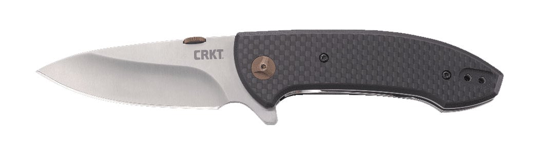 CRKT Avant Locking Folding Knife, Carbon Fiber Handle - 4620