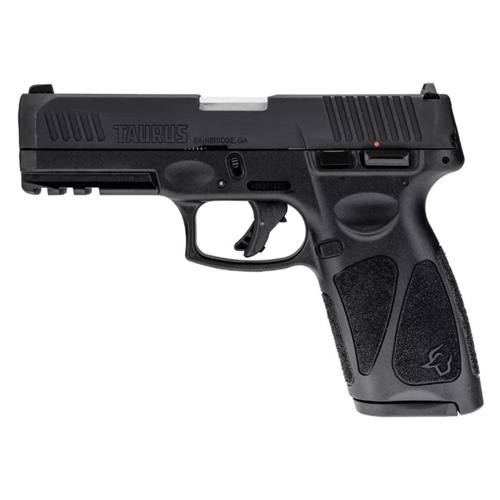 Taurus G3 Full Size 9mm Pistol, Blk - 1-G3B941-15
