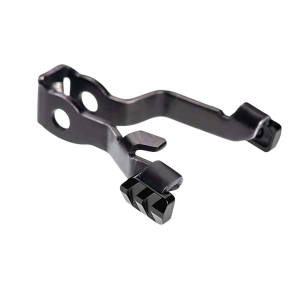 Tyrant CNC TDGSTOP5BLK Extended Slide Release  9mm Glock Gen5 Black 6061 Aluminum