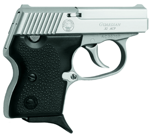NAA Guardian .32 ACP Semi Auto Pistol - Stainless Steel