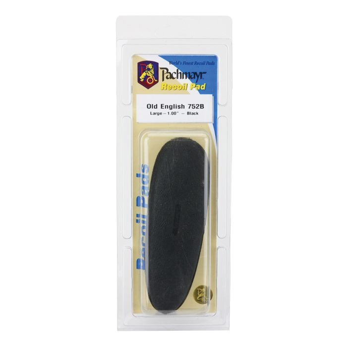 pachmayr 752B Old English Field Pad, Black