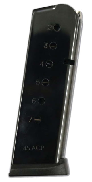 Armscor Precision Inc Rock Island 1911 CS Pistol Magazine 9mm Luger 8 Round Blued 1 Pack Metal