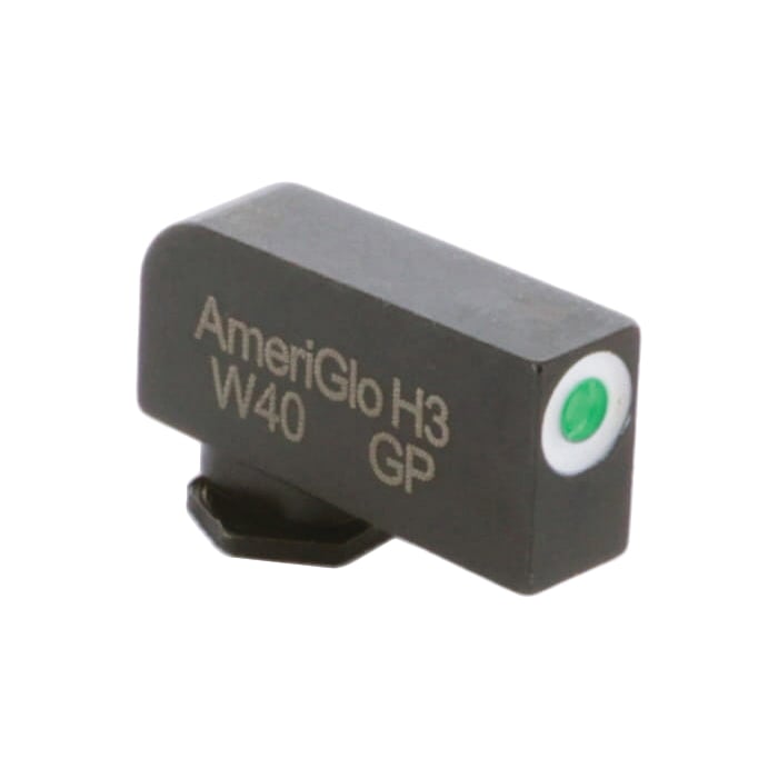 Ameriglo Tritium Sight Front, Green/White