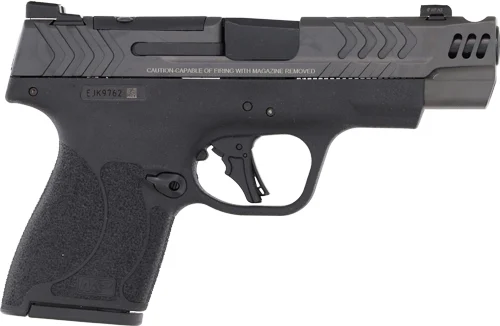 S M PC SHIELD PLUS COMP – 9MM 10 RD MAGS 4″ W/ SAFETY - FREE SHIPPING