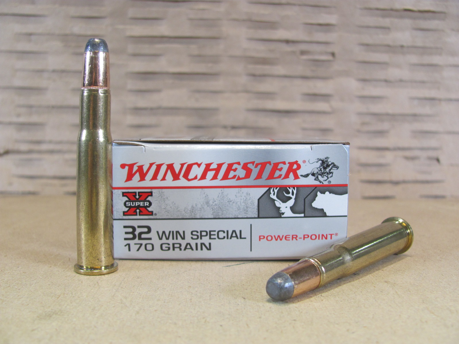 20 Round Box – 32 Win Special 170 Grain Winchester Power-Point Ammo – X32WS2