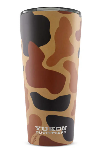 Yukon Outfitters 32 oz Double Pint, Vintage Camo - YDP32YVC
