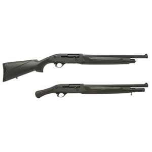 PANZER ARMS EG-200 Tactical 12 Gauge 3" 18.5" 5+1 Semi-Auto Shotgun w/ Birds Head Grip + Stock