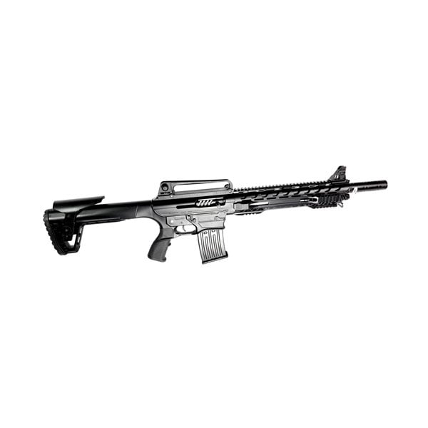 SDS Imports Radikal Semi Automatic 12 Gauge Shotgun, Black - MKX-3